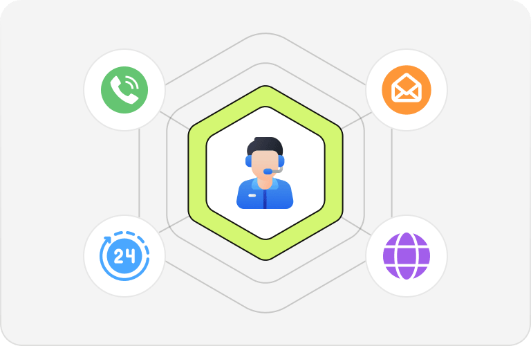 Lead agent working 24/7 across phone, email and web